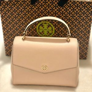 *NWOT* Tory Burch Robinson Top Handle Satchel